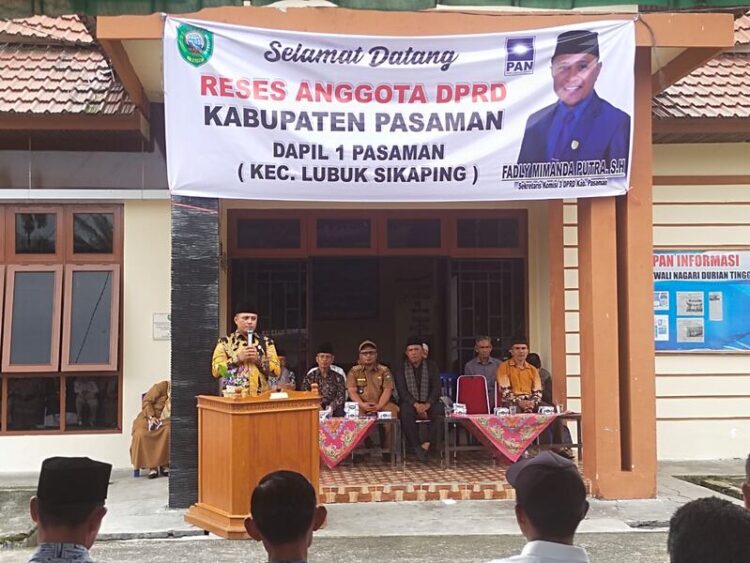 DPRD Pasaman