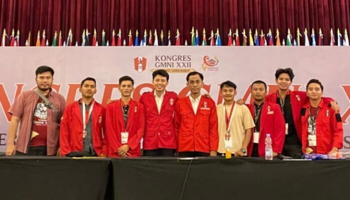 Sumbar Resmi Ditetapkan Sebagai Tuan Rumah Rapimnas GMNI 2027