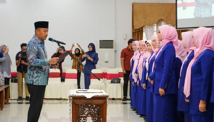 Vasko Ruseimy Dorong BKOW Sumbar Jalankan Program Berdampak Nyata