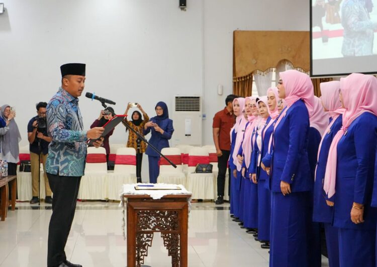 Pelantikan kepengurusan masa bakti 2025-2030.  IST