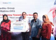 AdMedika Gandeng Kitabisa.org Beri Layanan Test Mini MCU bagi Warga Kampung Rambutan Bogor