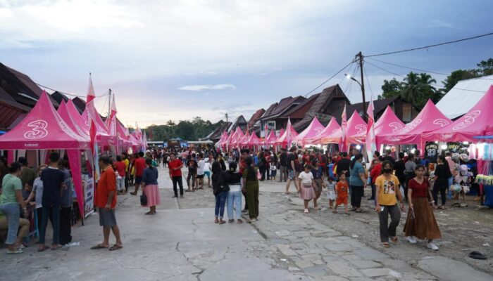 Dukung Tiga Ajang Internasional di Kepulauan Nias, Indosat Perkuat Jaringan di Kepulauan Nias