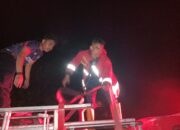 Kecelakaan di Sitinjau Lauik, Sebuah Truk Masuk Jurang dan Terbakar Hebat