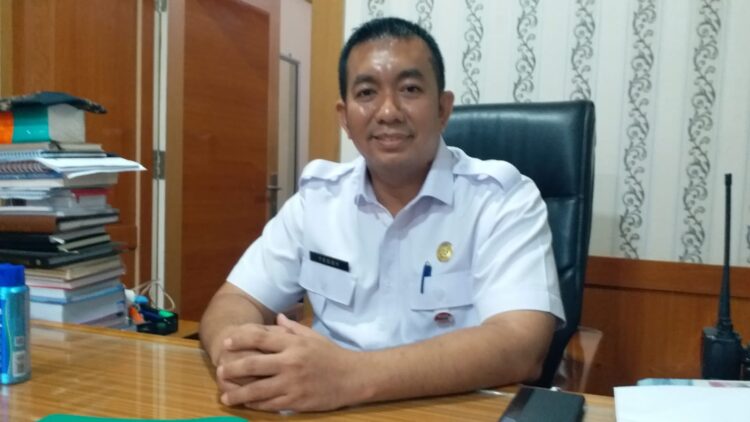 Kepala Disdukcapil Kota Padang, Teddy Antonius