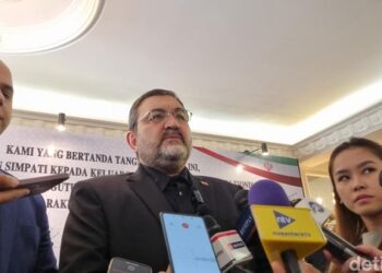 Dubes Iran Apresiasi Dukungan RI, Soroti Serangan Brutal Israel ke Warga Sipil