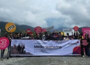 Indosat Gelar Media Gathering di Alahan Panjang: Jelajahi Alam, Uji Kualitas Jaringan dan Ciptakan Kekompakan