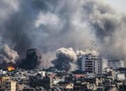 Jelang Gencatan Senjata, 60 Warga Gaza Tewas Diserang Israel