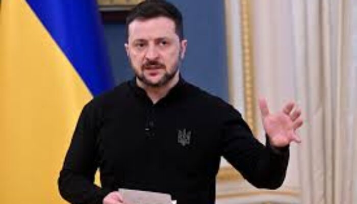 Zelensky dan Senator AS Bahas Sanksi Tajam untuk Rusia