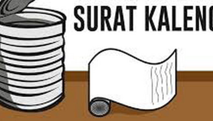Alarm Surat Kaleng