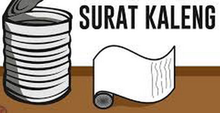 Surat Kaleng