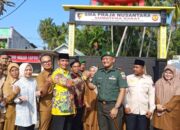 Dandim 0308 Pariaman Jadi Irup Perdana, Buka MPLS di SMA Praja Nusantara Sumbar