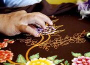 Kampung Sulam Samek Jadi Ikon Baru Padang Pariaman