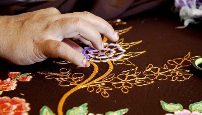 Kampung Sulam Samek Jadi Ikon Baru Padang Pariaman