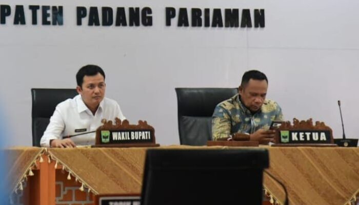 RAPBD-P 2025 Padang Pariaman Dibahas, Fraksi DPRD Minta Pemda Prioritaskan Layanan Dasar
