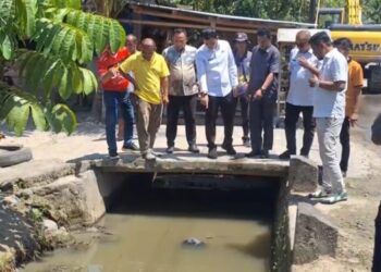 Kolaborasi Pemerintah dan Warga, Drainase Nagari Campago Selatan Siap Hadapi Musim Hujan