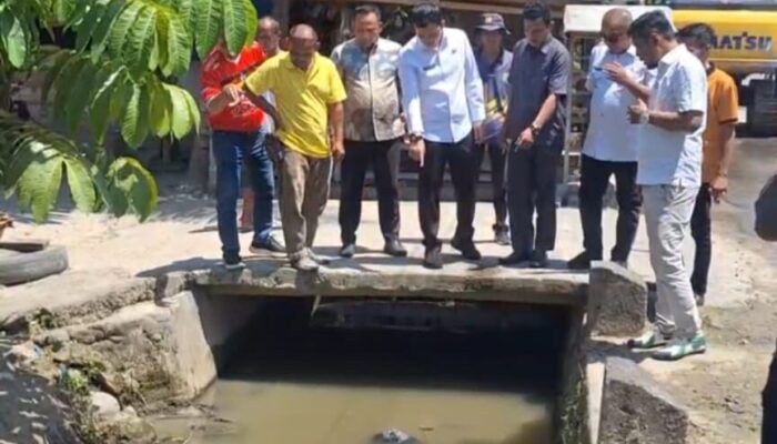 Kolaborasi Pemerintah dan Warga, Drainase Nagari Campago Selatan Siap Hadapi Musim Hujan