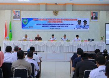 Arah Pembangunan Pasaman Lima Tahun ke Depan Dibahas dalam Musrenbang