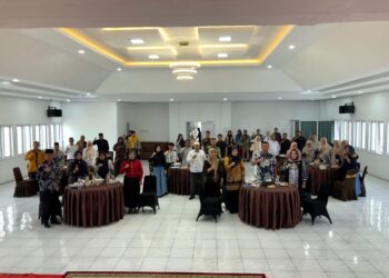 Kanwil KemenHAM  Sumbar Gandeng 43 Komunitas Padang Panjang Perkuat Kapasitas HAM