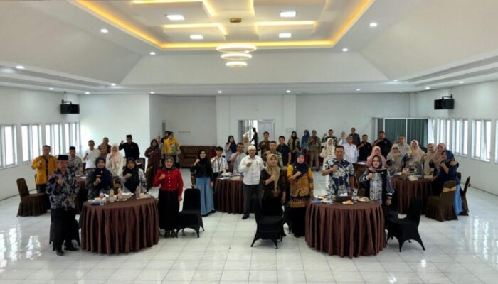 Kanwil KemenHAM  Sumbar Gandeng 43 Komunitas Padang Panjang Perkuat Kapasitas HAM