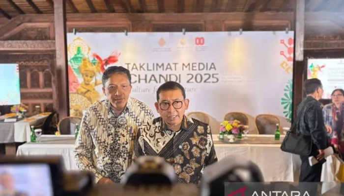 Kementerian Kebudayaan Siapkan Chandi 2025