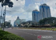 BMKG Perkirakan Cuaca di Istana Merdeka Jakarta Cerah Berawan hingga 17 Agustus