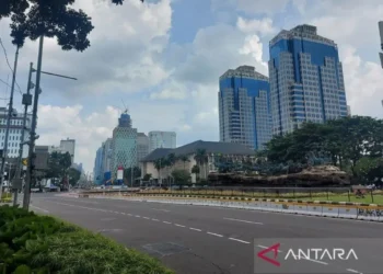 BMKG Perkirakan Cuaca di Istana Merdeka Jakarta Cerah Berawan hingga 17 Agustus