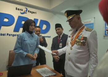 Resmi Punya Ruang PPID, Bank Nagari Pionir Transparansi BUMD