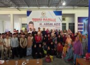 Lebih Dari 300 Pemandi Jenazah, Dapat Santunan Dari H. Arisal Aziz