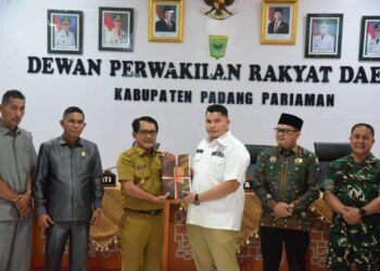 APBD Perubahan 2025 : Padang Pariaman Masih Defisit Rp98,23 Miliar