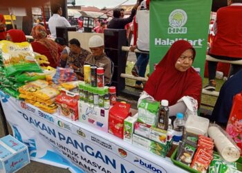 Menarik Pengunjung, Pemko Padang Panjang Gelar Pangan Murah