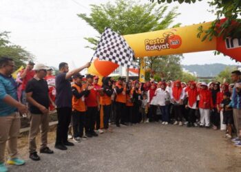 Wujud Kepedulian Lingkungan, Warga Padang Antusias Ikuti Jaselisa