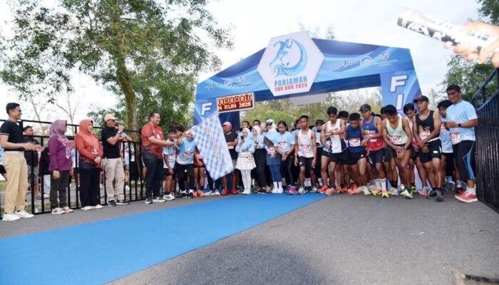 Ribuan Peserta Ikuti Pariaman Fun Run 2025