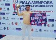 Pelatih Padang Peduli FC Raih Best Coach Piala Menpora