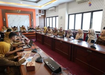 Pemko Pariaman Pasang Target Tingkatkan Nilai SAKIP Tahun 2025