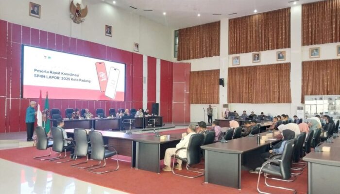 Pemko Padang Perkuat Layanan Pengaduan Publik Cepat dan Responsif