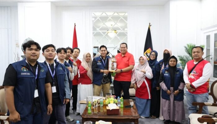 Wako Yota Balad Apresiasi Mahasiswa Universitas PTIQ Jakarta