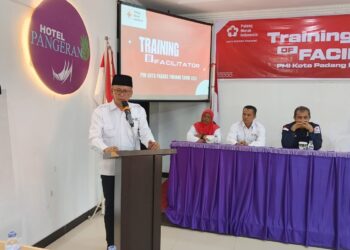 PMI Padang Panjang Jadi Pelopor Gelar ToF PMR Pertama di Sumbar