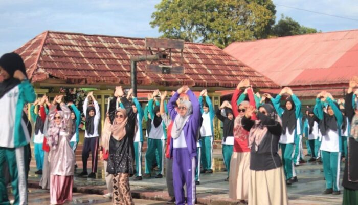 Pemko Dorong Kesadaran Gizi Remaja Lewat Program Aksi Bergizi di SMAN 3