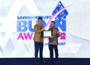 Finnet Raih Penghargaan “Excellence in Digital Banking Turnaround” di InvestorTrust BUMN Awards 2025