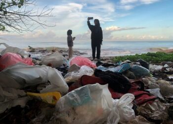 Padang Rancak Berjalan, Sampah Plastik Juga Dioptimalkan