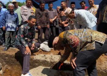 Pembangunan TPA/MDA Lembah Binuang Dimulai