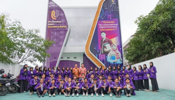 Universitas Islam Sumatra Barat Buka Pendaftaran Maba hingga September 