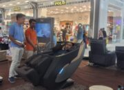 Kursi Pijat untuk Kesehatan: Perfect Health Hadir di Basko City Mall