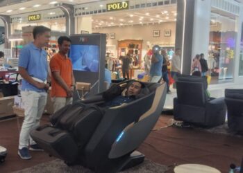 Kursi Pijat untuk Kesehatan: Perfect Health Hadir di Basko City Mall