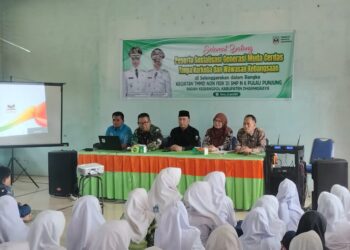 BNNK Sawahlunto Beri Pencerahan Bahaya Narkoba kepada Pelajar