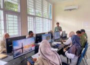 UNP Agro Industri Kampus Sijunjung Gelar Pelatihan Media Interaktif “PADI HEBAT”
