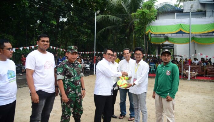 Turnamen Futsal Garda Satu 2025 Resmi Dibuka, Bupati Dukung Penuh Semangat Pelajar Padang Pariaman