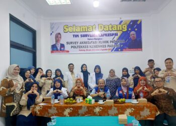 Klinik Pratama Poltekkes Kemenkes Padang Upayakan Raih Akreditasi Paripurna