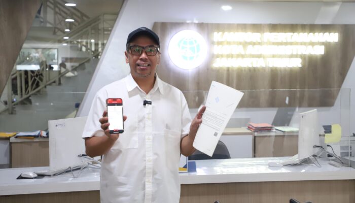 Cerita Sammy Simorangkir Soal Sertifikat Elektronik: Lebih Mudah Diakses dan Aman