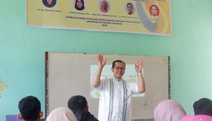 Guru SD di Tanah Datar Didorong Kembangkan Cerita Anak Berbasis Budaya Minangkabau